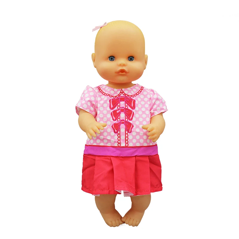 Костюм одежда подходит 35 см Nenuco кукла Nenuco y su Hermanita кукла аксессуары - Цвет: 1