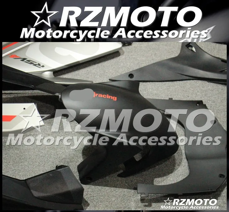 ABS мотоцикл обтекатель комплект для APRILIA RSV4 1000 2010- год кузов литьевая форма Магазин № 1914