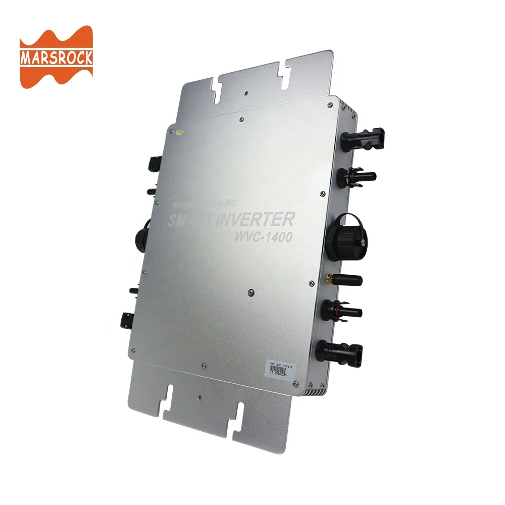 

IP65 1400W MPPT On Grid Micro Solar Inverter