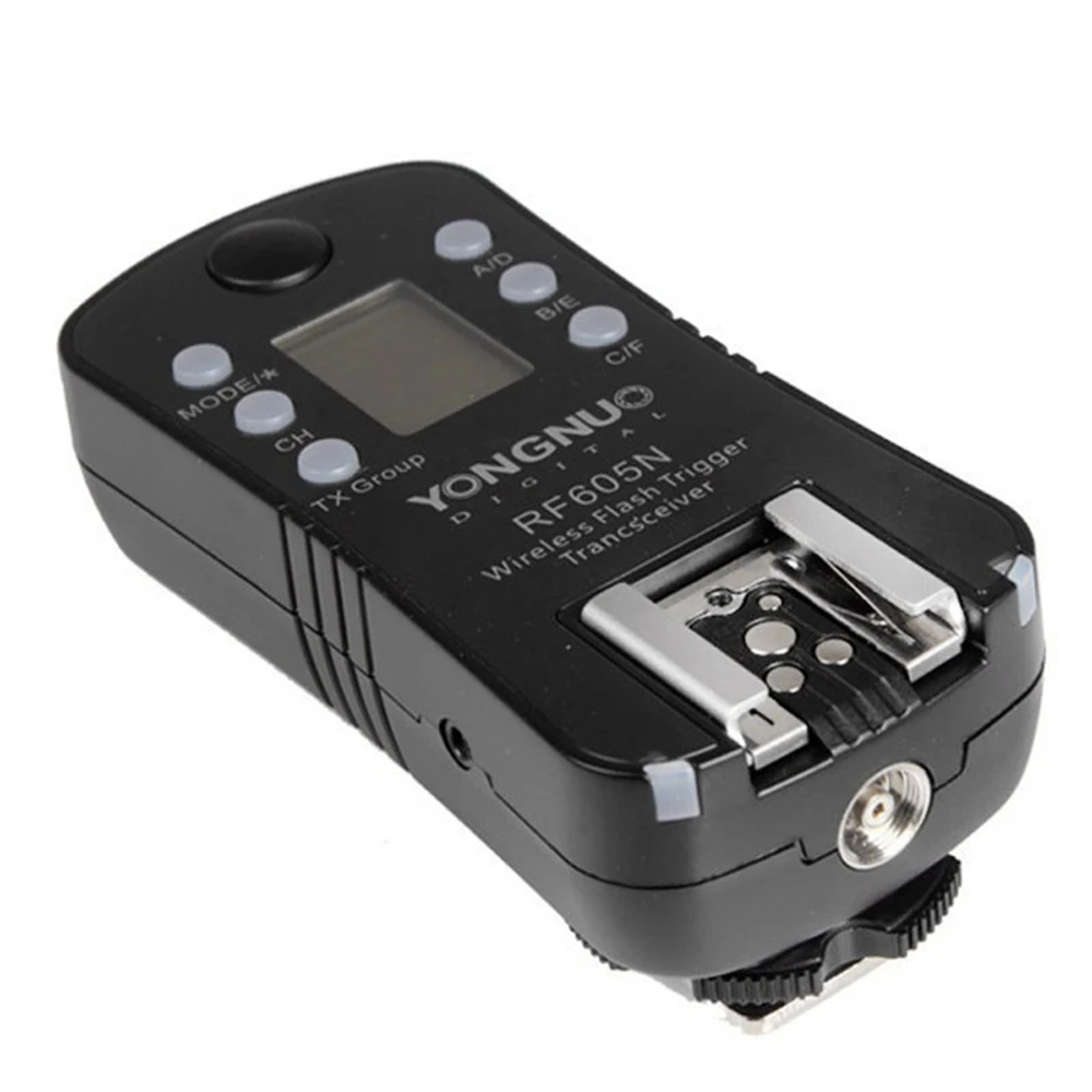 YONGNUO RF-605 RF605C RF 605C RF605 C беспроводной триггер вспышки для Canon обновленная версия RF-603II