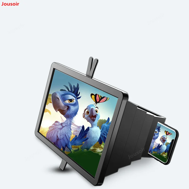 

Mobile phone screen amplifier 14 inch HD 3d projection multifunction amplifier video magnifier CD50 T03