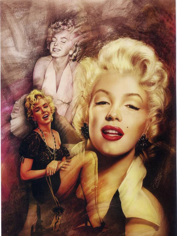 Full Square/Round Drill 5D DIY Diamond Painting&quotMarilyn Monroe&quot3D Embroidery Cross Stitch Mosaic Rhinestone Home Decor | Дом и сад