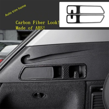 

Lapetus Rear Trunk Cargo Hook Frame Cover Trim Fit For Audi Q5 2017 2018 2019 2020 Auto Accessories ABS / Matte / Carbon Fiber