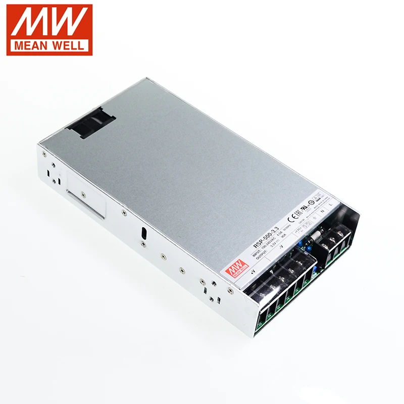 MEAN WELL RSP-500-3.3 импульсный источник питания 110 В/220 В переменного тока до 3