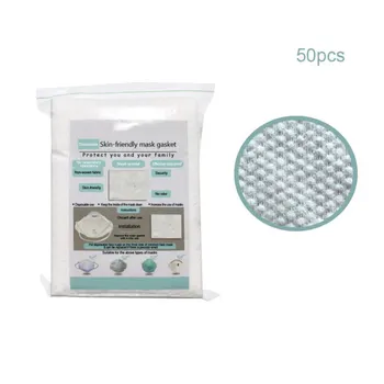 

50Pcs Air Mask Fiters Anti Haze Dustproof Filter Disposable mask pad PM2.5 Masks Protective Breathable Replaceable Filte