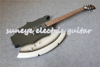 Nuevo Producto, Guitarra eléctrica Cort AXE, accesorios cromados, Guitarra eléctrica con diapasón de palisandro, cuello de Guitarra en Stock