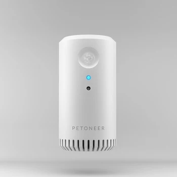 

PETONEER Smart Pet Sterilization Deodorizer Odor Eliminator Infrared Timing Dual Mode USB Charging for Dogs and Cats