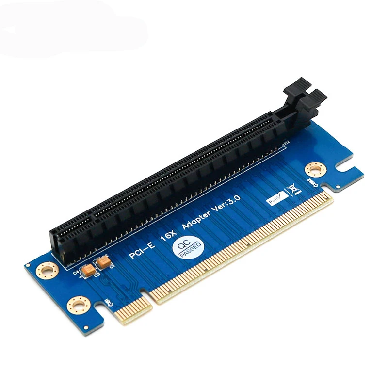 Переходная карта qиндийская PCI Express 16x видеокарта PCIE Riser E Adapter 16X к Raiser Card для 1U 2U