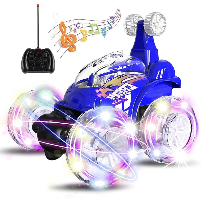 

RC Car Toy Remote Control Car Invincible Tornado Twister Remote Control Truck Stunt RC Car 4wd Toy For Children Gift