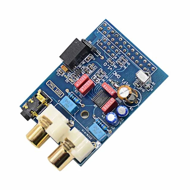 

A19-- HIFI DAC HIFI Sound Card Module Raspberry Pi B Version