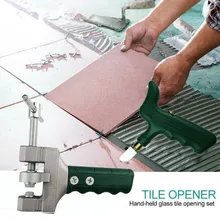 Профессиональный набор открывалок для стеклянной плитки керамический Регулируемый ручной большой роликовый стеклорез JDH99