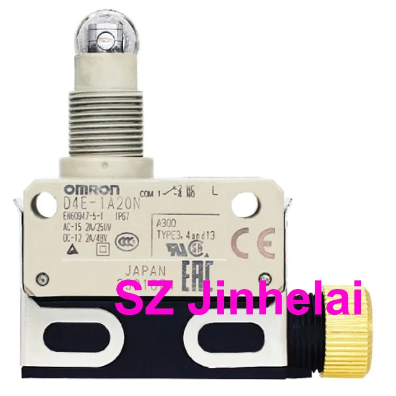 Autentico Finecorsa Omron Originale D4E-1A10N 1 A20N 1 B20N 1 C20N 1 D20N