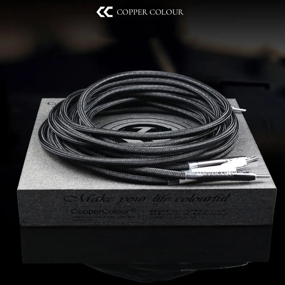 Compercolor CC OCC EPSILON аудио кабель для колонок Hi Fi пара|Кабели VGA| |