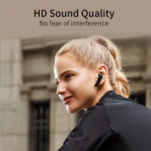 Wireless Fone Bluetooth Headsets IPRO P2 Pro Black TWS Headphone Smart Touch Control