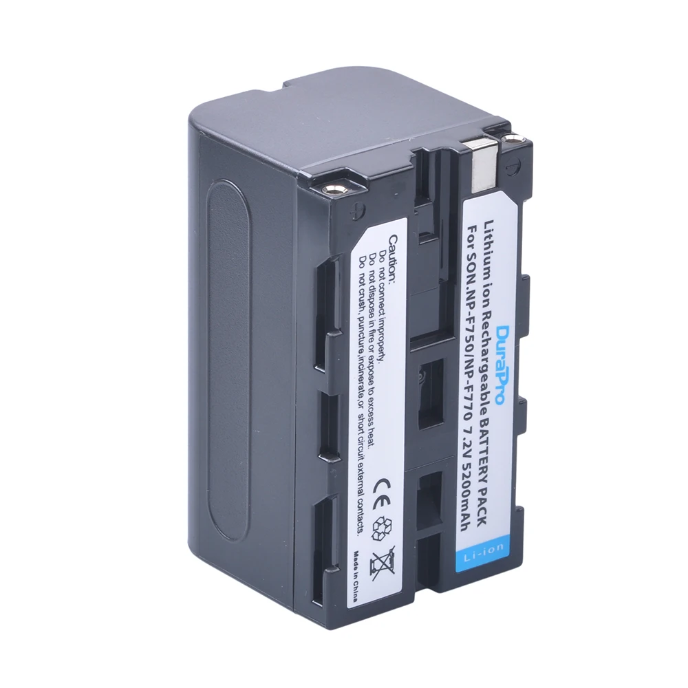 5 шт. 7 2 В 5200 мАч NP F750 F770 литий ионный аккумулятор для Sony ccd tr917 tr940 trv101 trv215| |
