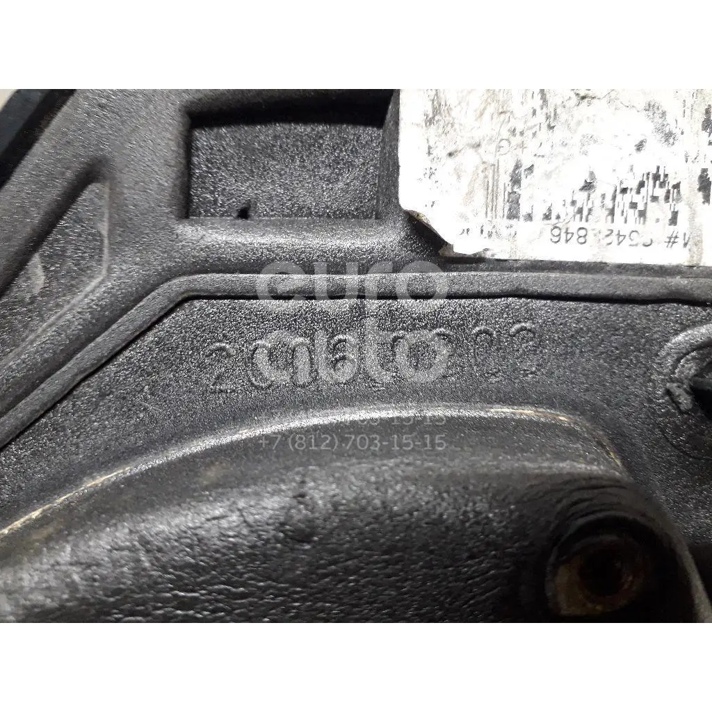 Зеркало левое электрическое, состояние – Б/У,, для Chevrolet Aveo(T300) 95189383 5 КОНТАКТОВ 95189383
