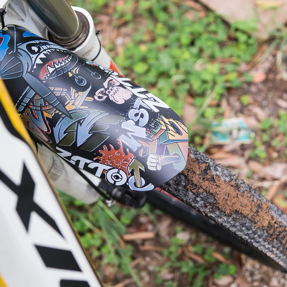 MTB брызговик горный велосипед крыло переднее и заднее велосипед брызговик 1 шт