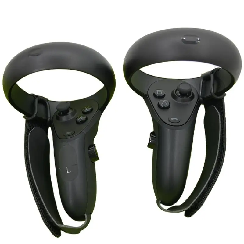 Carplink VR Cover para Oculus Rift S VR Headset Funda Protectora De Silicona VR Face Mask Protector Accesorios Rojo 