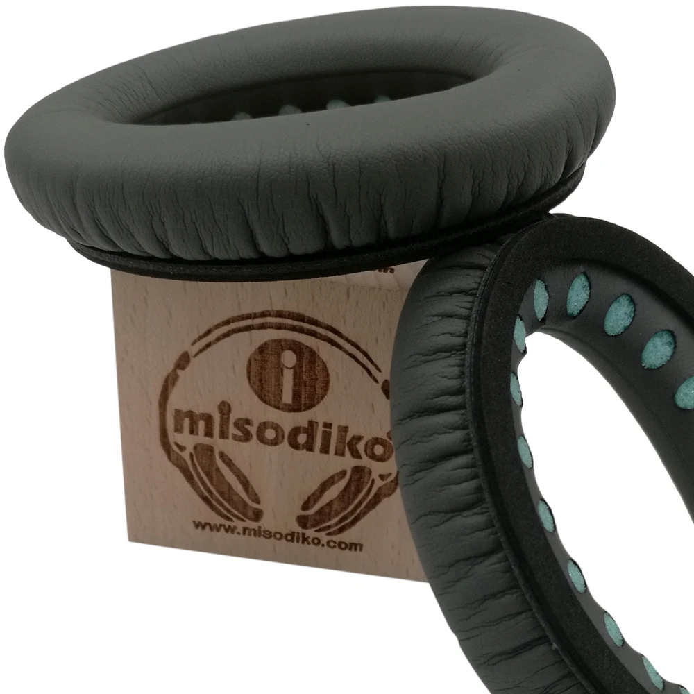 Сменные амбушюры misodiko для Bose QuietComfort QC35 QC25 QC2 QC15 SoundTrue AE2 AE2i AE2w|ear pad cushions|ear padsear replacement