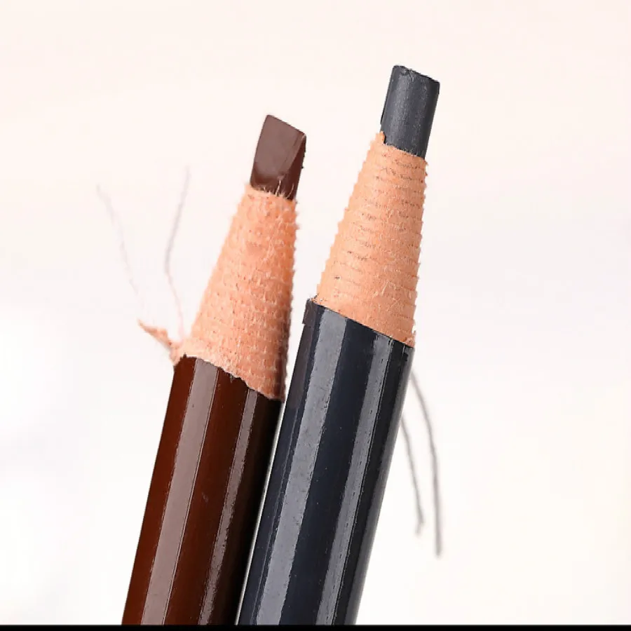 Fashion 5 Colors Eyebrow Pen Waterproof Fork Tip Eyebrow Tattoo Pencil Long Lasting Professional Eye Brow Pencil Charming Makeup