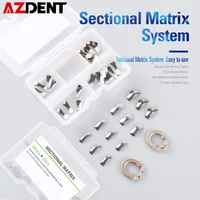 Dental section Matrix System Matrix Band matryce metalowe żywica zacisk/pierścień oddzielający autoklawowalne narzędzia dentystyczne 1