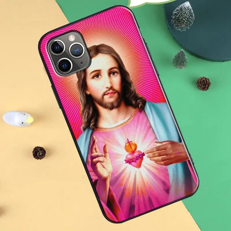Bible verse Jesus Christ TPU Case For iPhone XR X XS Max SE 2020 6S 7 8 Plus 12 Pro mini 11 Pro Max Cover