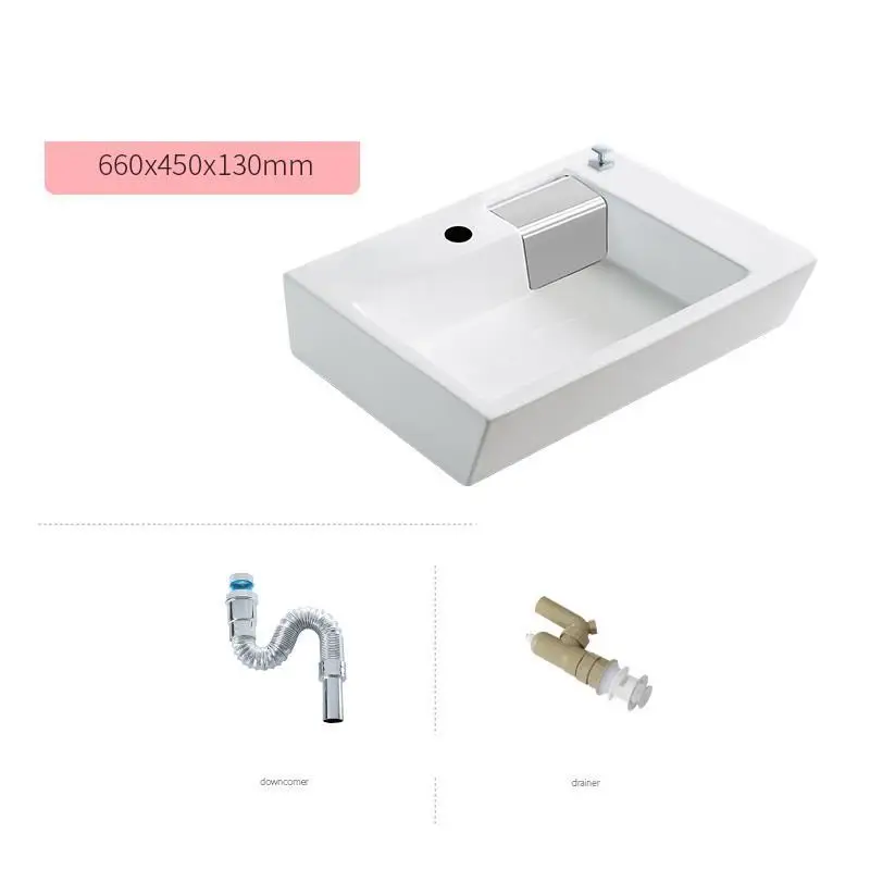 Number 18 Bagno Lavatorio Banyo Sobre Encimera Umywalka Ванная комната сосуд Evier Lavabo De Mano черная раковина Cuba Pia Banheiro умывальник - Цвет: Number 18