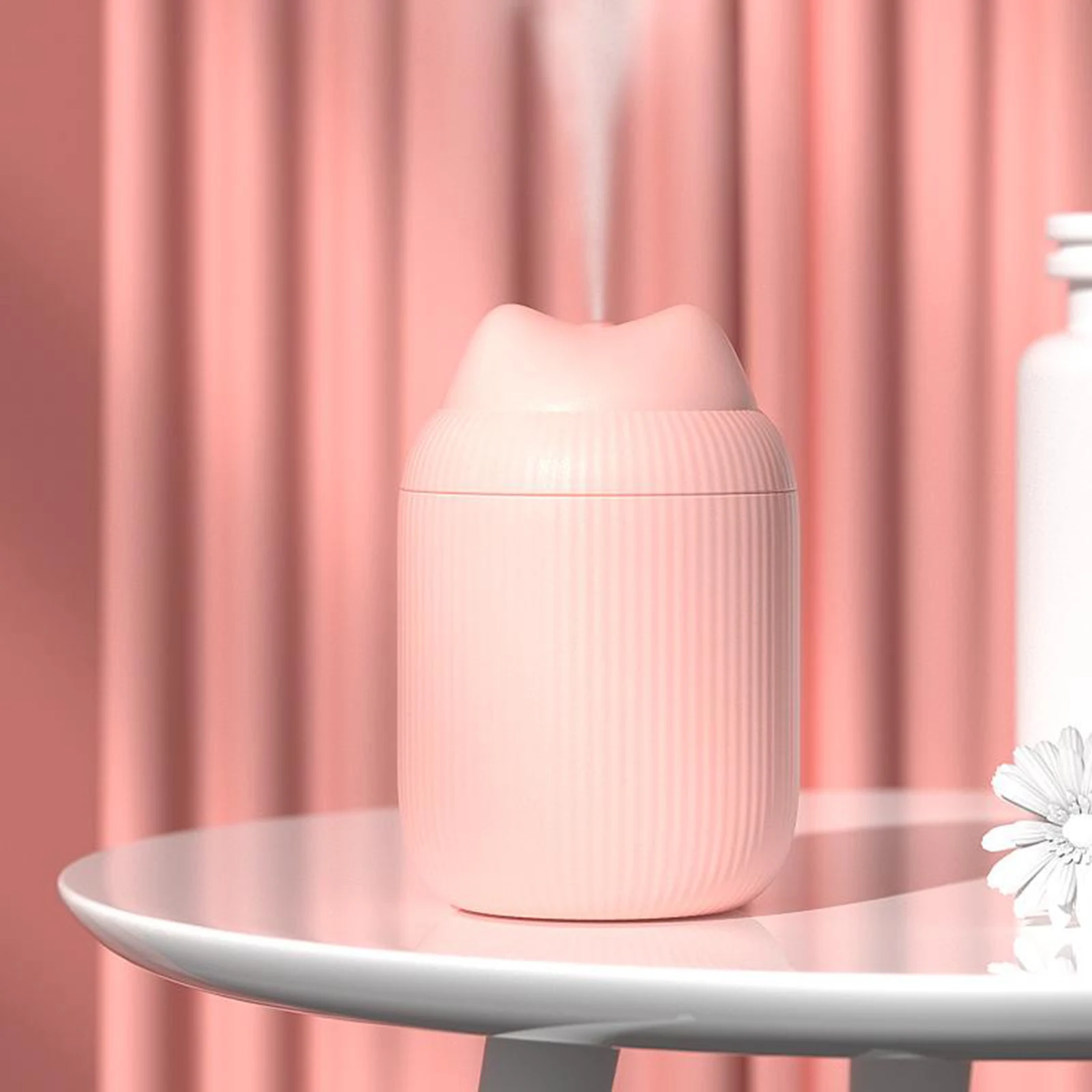 Ultrasonic Cool Mist Humidifier, Whisper Quite, for Home Bedroom Baby Nursery and Office 220ml