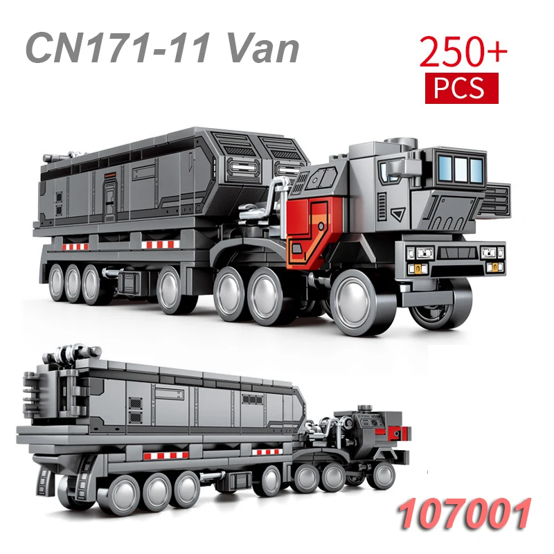 Блоки sembo 107001/107002/107003/107004 серия фильма «блуждающая Земля» 4 стиля военные армейские транспортные средства строительные блоки кубики Moc - Цвет: 107001 No Retail Box