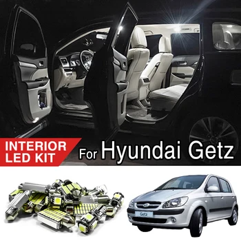 

For Hyundai Gatz All model Interior Map Dome Lights LED Reading light Trunk License Plate bulbs kit Boot Lamp