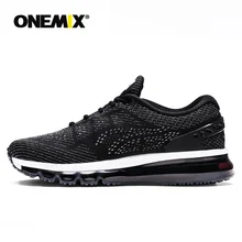 ONEMIX/Мужская дышащая обувь для бега, Прогулочные кроссовки, летняя уличная спортивная обувь, мужская спортивная обувь, кроссовки красного цвета