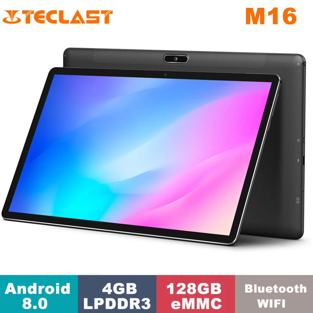 Teclast M16 планшет MediaTek Helio X27 4 Гб ОЗУ 128 ПЗУ двухдиапазонный WiFi 4G 1920*1080 11 6 дюймов Android 8 0