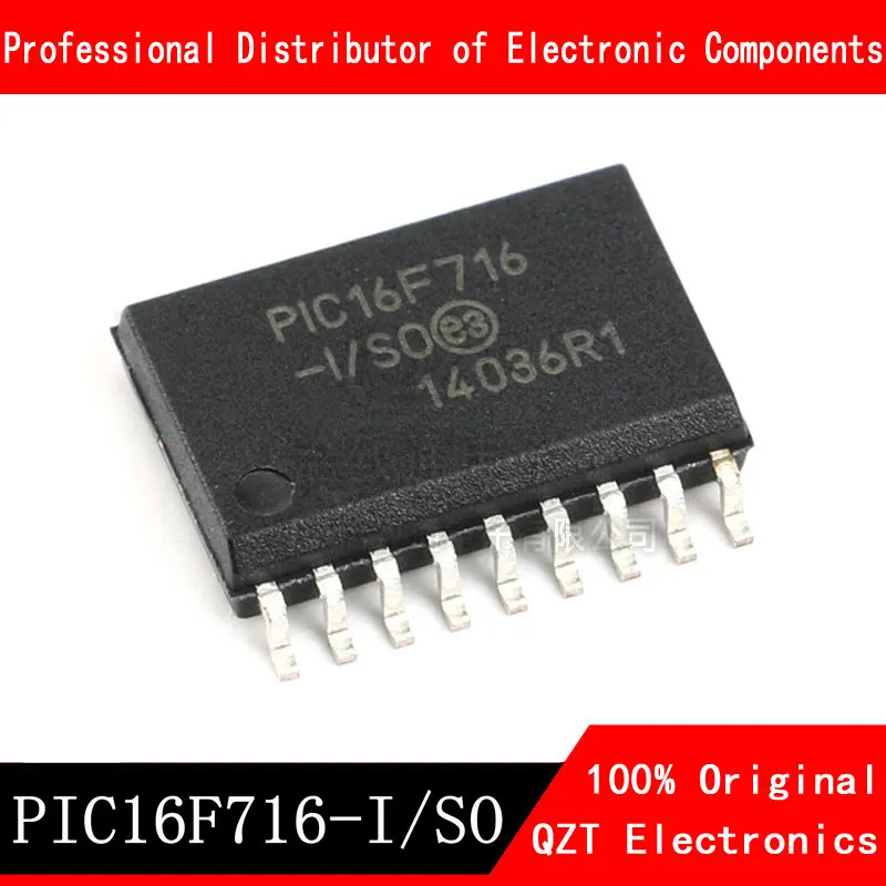 5pcs PIC16F716 PIC16F716-I/SO SOP-18 Eight flash microcontroller new and original IC the original 7 inch ainol ai ax eight nuclear eight nuclear flame unicom 3g liquid crystal display screen