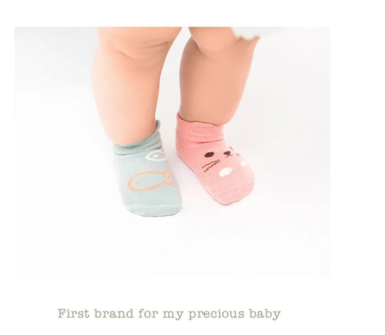 SHUJIN/Носки для новорожденных, 3 пары, высококачественные, плотные, удобные, хлопковые носки для маленьких мальчиков и девочек с рисунком, носки для маленького мальчика/девочки