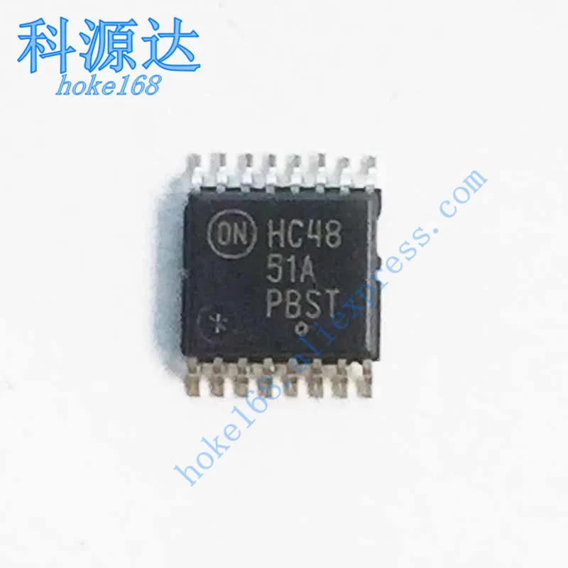10 шт./лот MC74HC4851ADTR2G HC4851A TSSOP16 74HC4851A в наличии | Электроника
