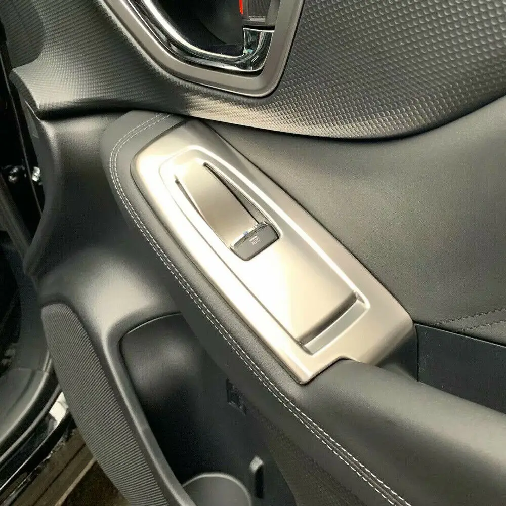 Для Subaru Forester SK салон, дверь, подлоктоник покрытие подъемника отделка