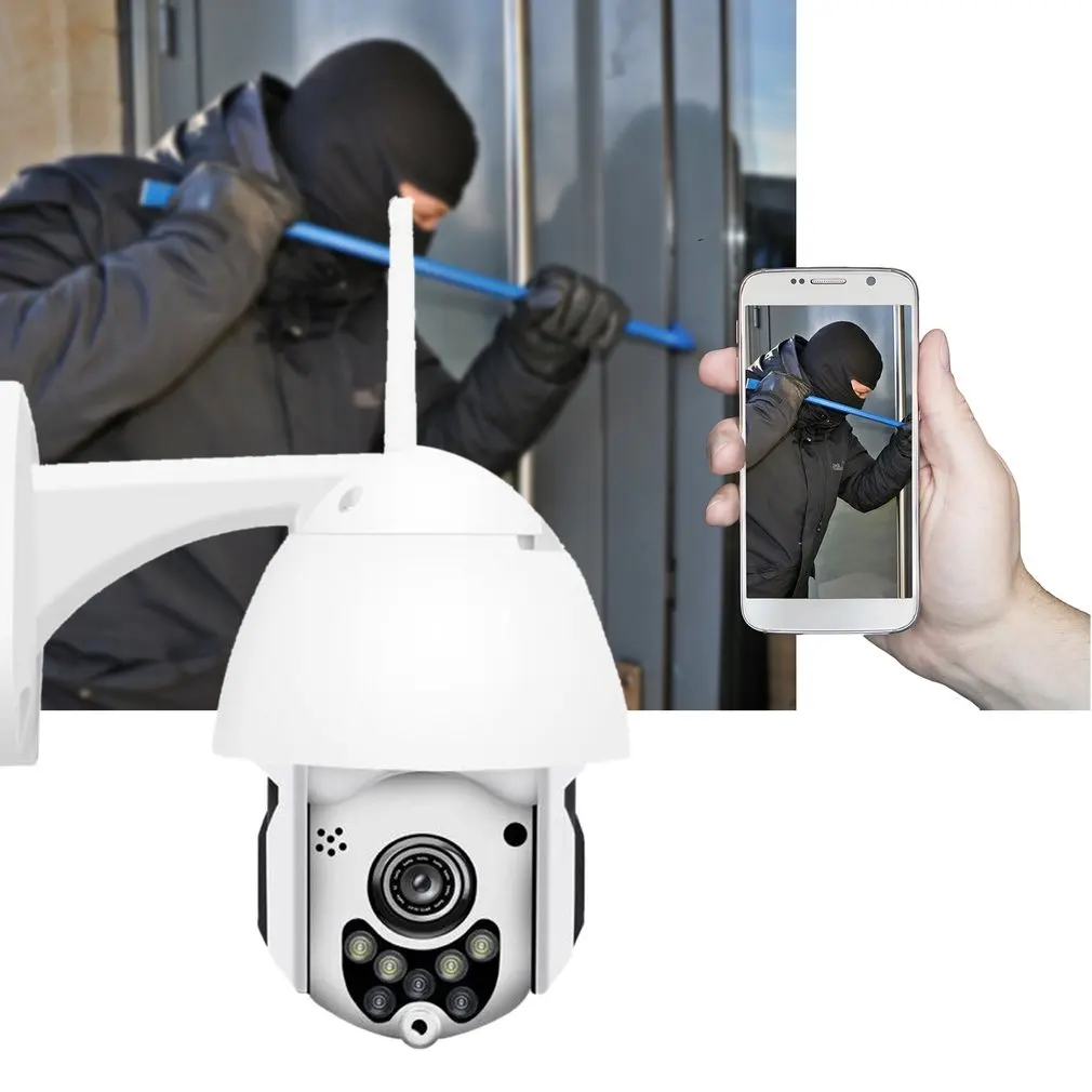 

Outdoor Ip Camera Waterproof Wifi Video Surveillance Mini Camera Color Night Vision Face Detection Auto Tracking