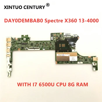 

861992-601 DAY0DEMBAB0 mainboard for HP Spectre x360 13-4000 13-4172na Laptop Motherboard WITH CPU i7-6500U RAM 8GB fully Tested