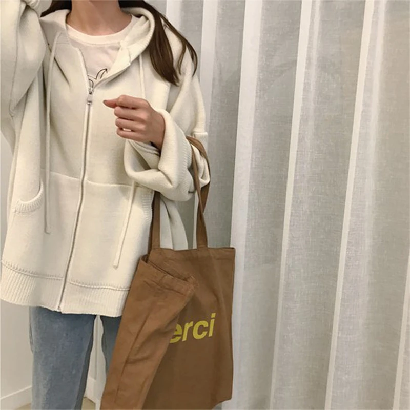 Autumn Spring Sweet Knitted Cardigan Long Stripe Cardigan Elastic Sweater Feminino Green Tops