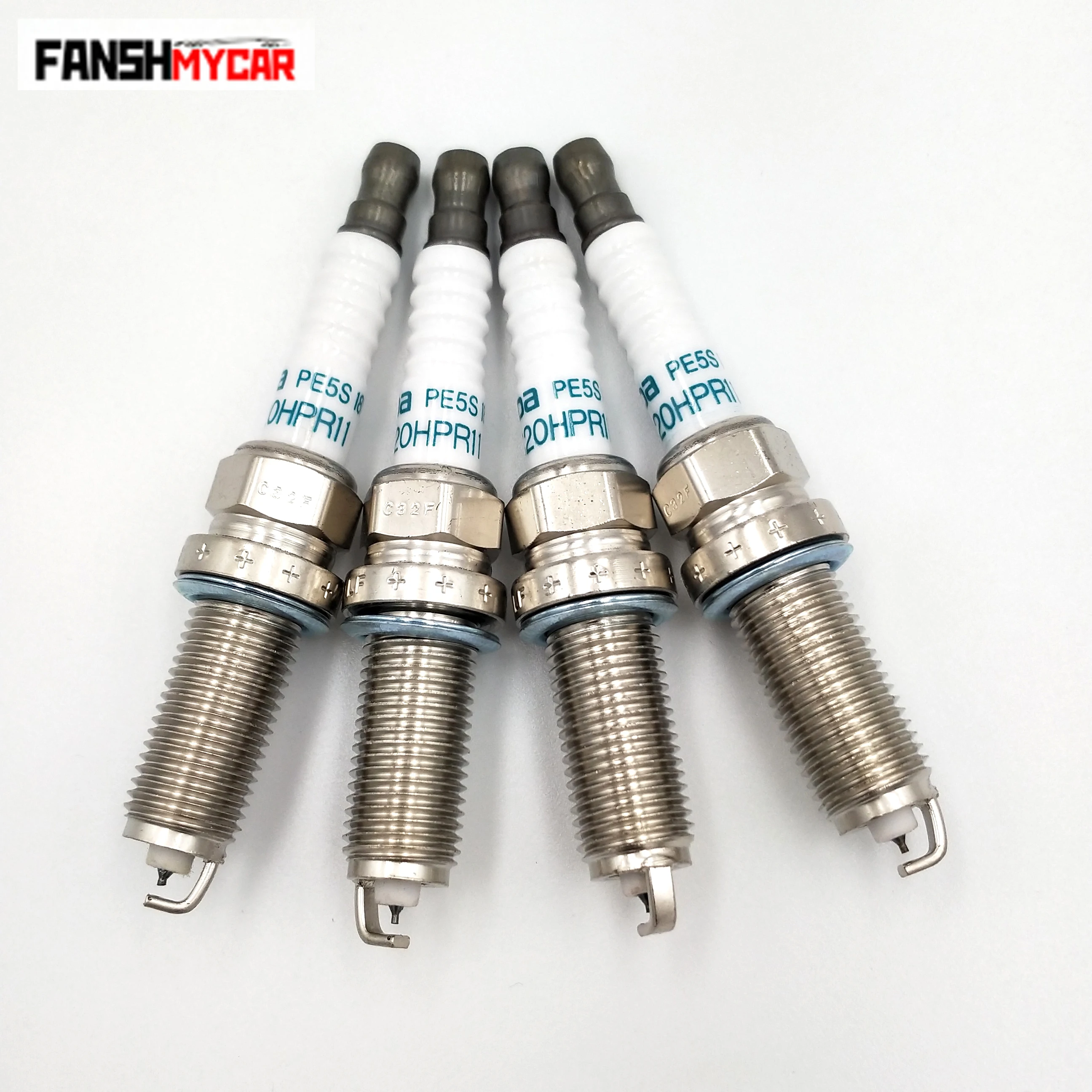 4 개/몫 PE5S 18 110 ZC20HPR11 PE5S18110 ZC20HPR 11 점화 플러그 마즈다 3 6 CX 3 CX ...
