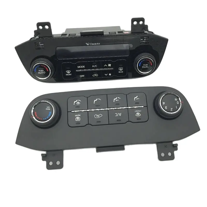 ZWET Car AC HEATER CLIMATE CONTROL For Kia For Sportag Automatic constant temperature air conditioning control switch assembly