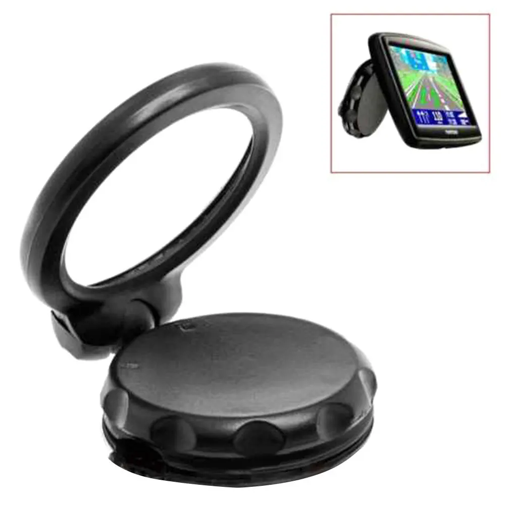 Для Tomtom One X XL gps черная поддержка с Easyport вращающиеся присоски автомобильный держатель автомобильные аксессуары