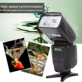 

TRIOPO G1500 2.4G Flash Professional Speedlite TTL Flash Wireless Master Slave Flash Speedlite for Sony Camera speedlite NEW