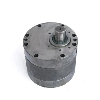 

380v 200m3/h Large Flow Single Stage Stainless Steel Low Pressure Gear Pump / Oil Pump / Booster Pump