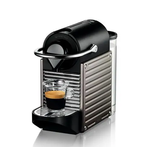 NESPRESSO pixie C60 домашняя Капсульная Кофеварка домашняя полностью автоматическая Бытовая Nespresso машина 19 бар 0.7л 220-230-240в черный