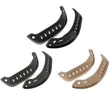 Высокопрочные боковые рельсы для крепления шлема Руководство Комплект для MICH Шлем Охота Пейнтбол