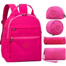 ACEPERCH женский школьный рюкзак для девочек-подростков, рюкзак для мальчиков, школьный водонепроницаемый детский нейлоновый рюкзак для ноутбука, дорожная сумка