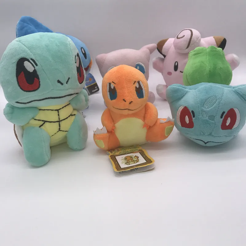 Плюшевая кукла Kingler Pokemon Sun Moon мягкая игрушка Детские Подарки 40 см