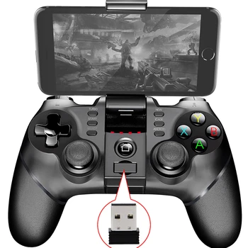 

Vogek Bluetooth USB Wireless Gamepad for PS3/ Phone/PC/TV Box Joystick Bluetooth Joypad Game Controller for Android Windows/iOS