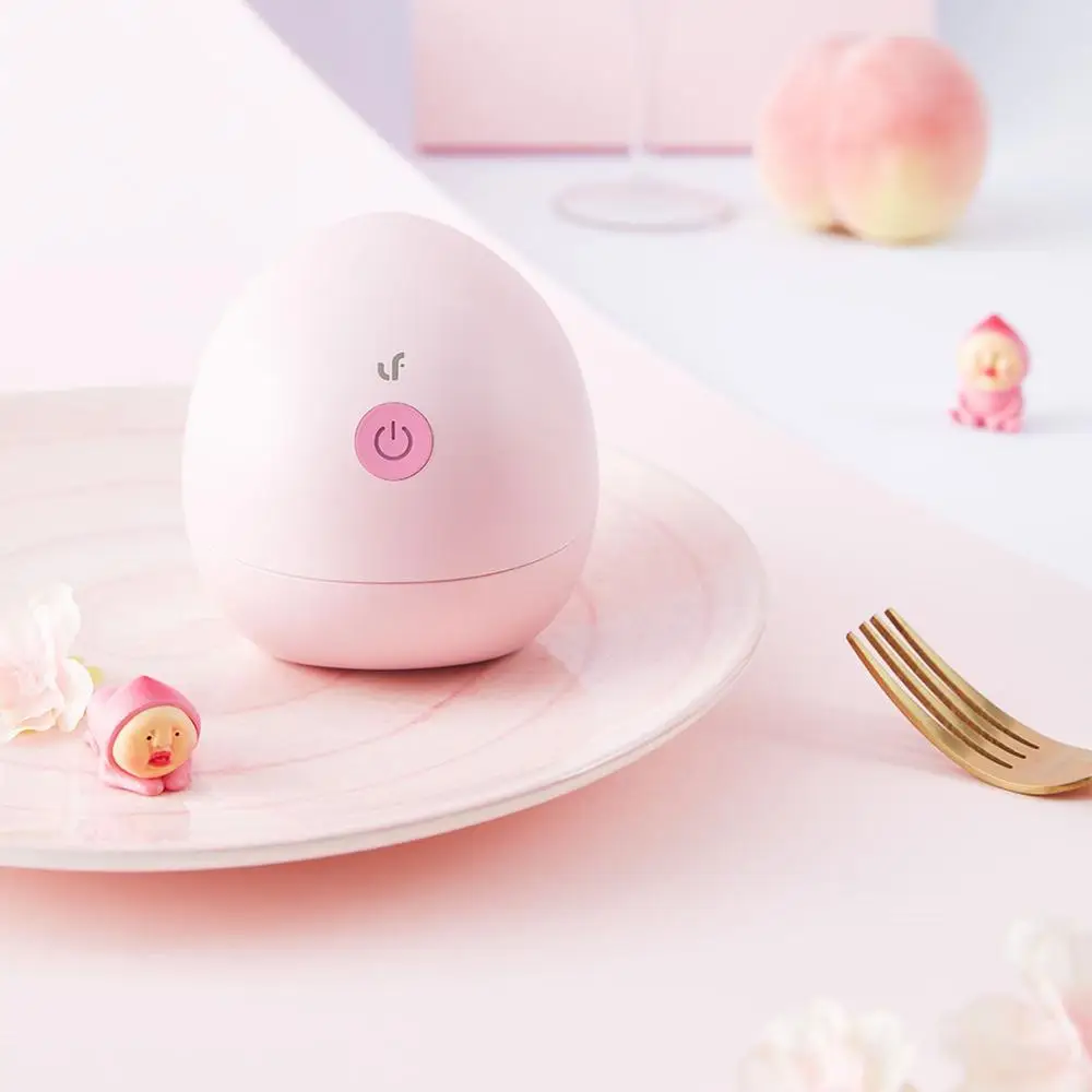 Xiaomi LF Электрический массажер в форме яйца мини портативный 5 в беспроводной 38 дБ низкий уровень шума ABS материал анти-скольжение массажер